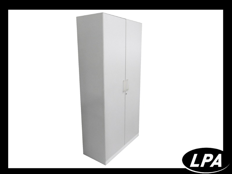 armoire métallique portes battantes - Armoire Haute - Armoires : LPA